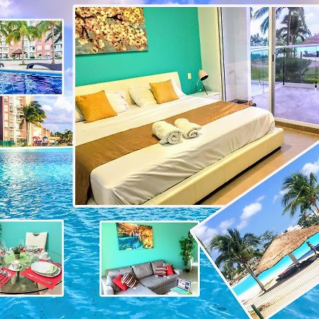 Escape Al Caribe Con Una Vista Impresionante En Pilarita'S Dream Lagoons 칸쿤 외부 사진