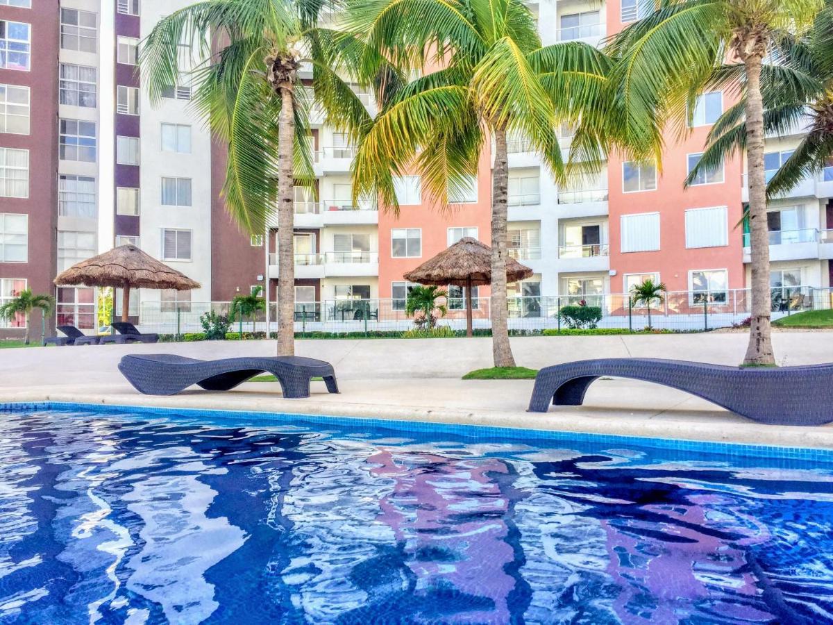 Escape Al Caribe Con Una Vista Impresionante En Pilarita'S Dream Lagoons 칸쿤 외부 사진