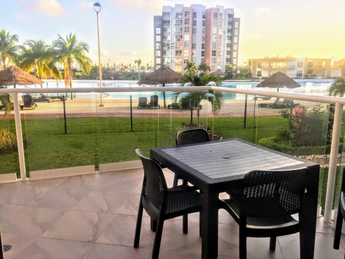 Escape Al Caribe Con Una Vista Impresionante En Pilarita'S Dream Lagoons 칸쿤 외부 사진