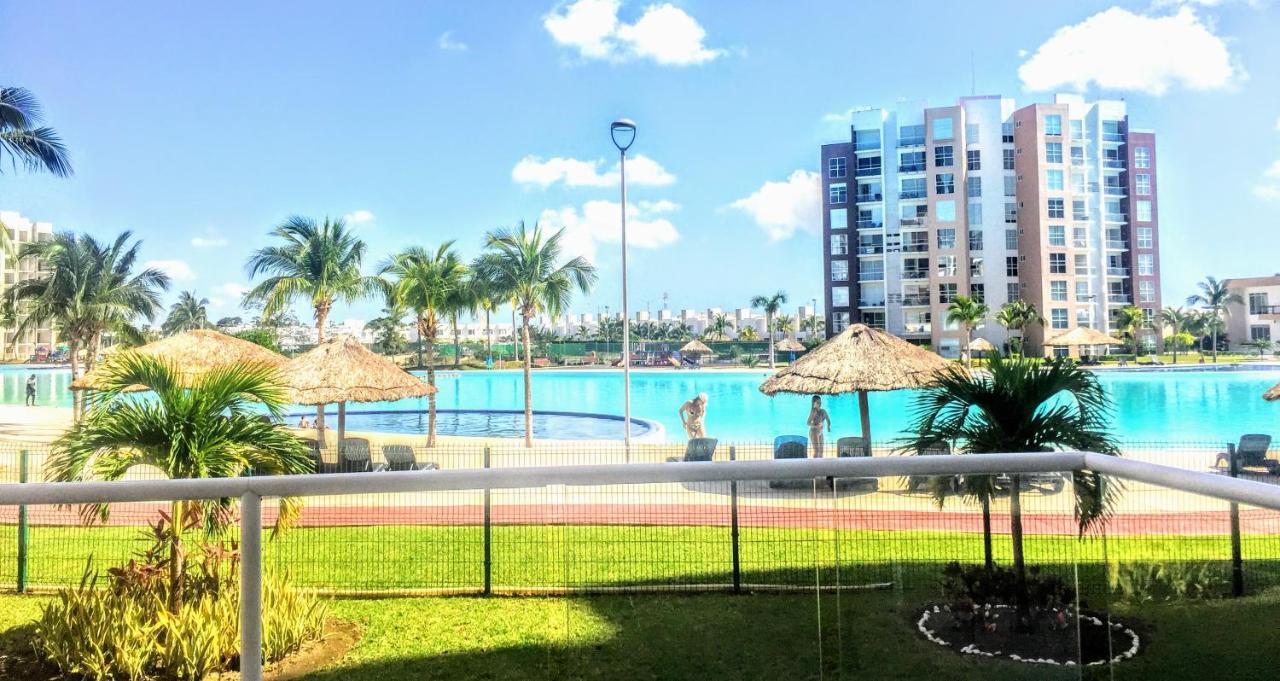 Escape Al Caribe Con Una Vista Impresionante En Pilarita'S Dream Lagoons 칸쿤 외부 사진
