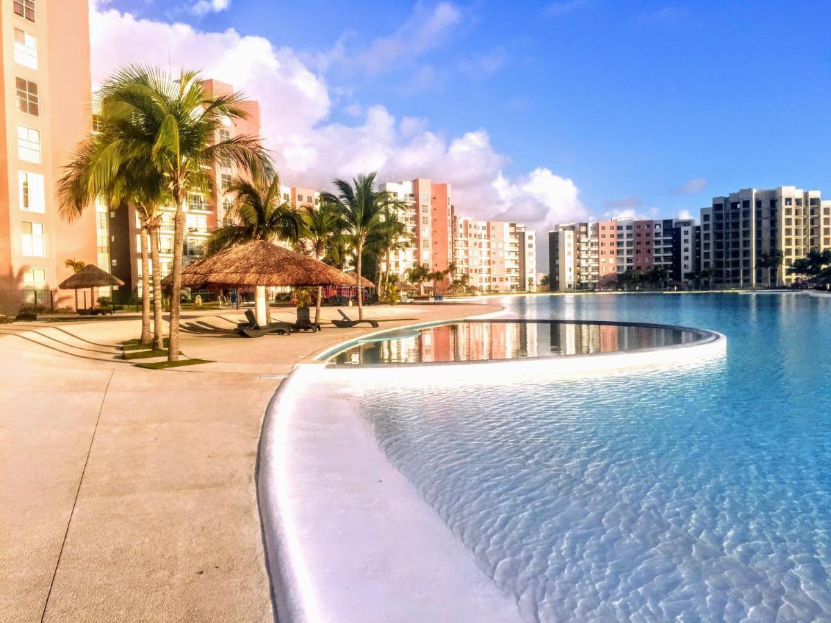 Escape Al Caribe Con Una Vista Impresionante En Pilarita'S Dream Lagoons 칸쿤 외부 사진