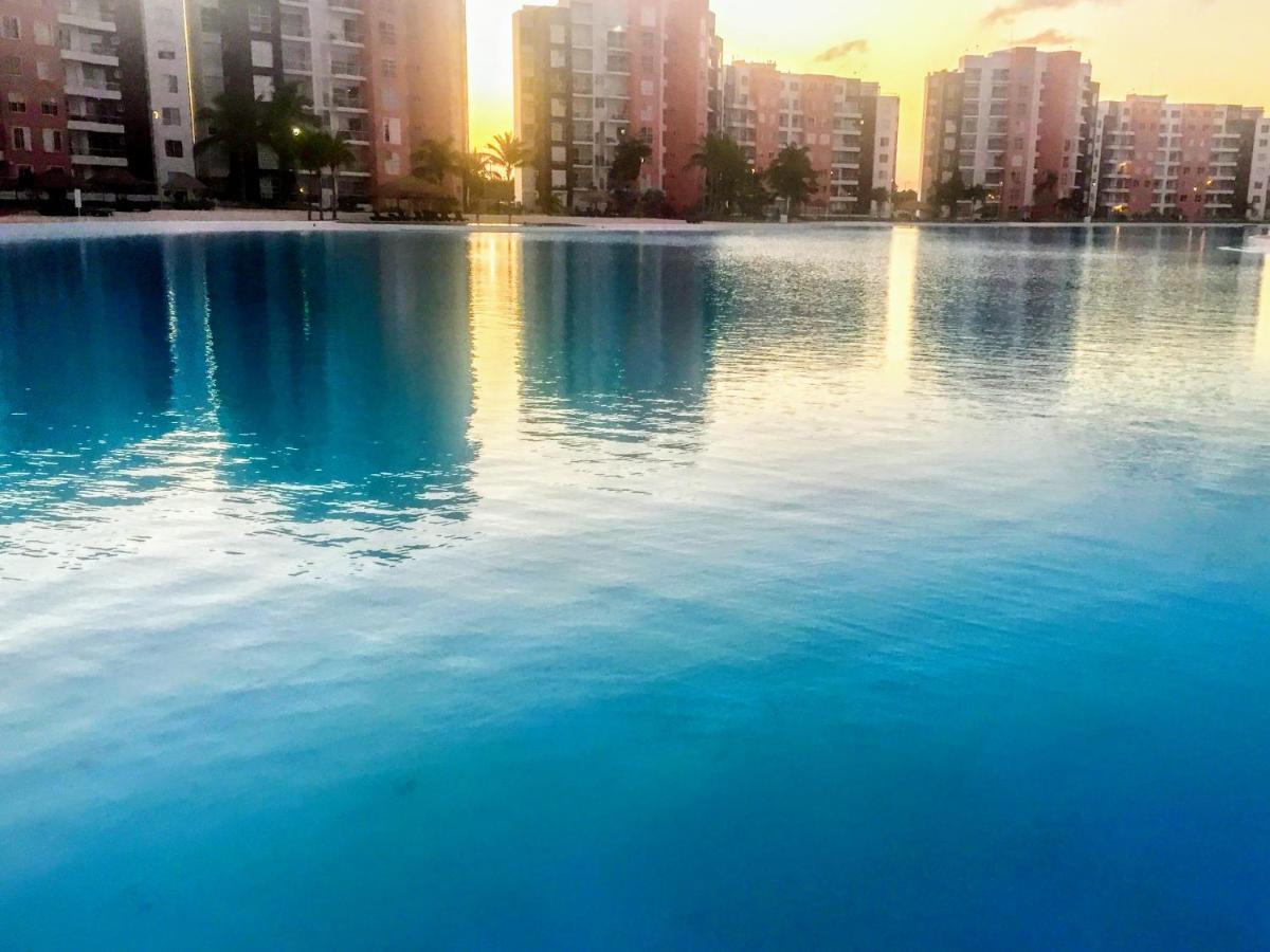 Escape Al Caribe Con Una Vista Impresionante En Pilarita'S Dream Lagoons 칸쿤 외부 사진