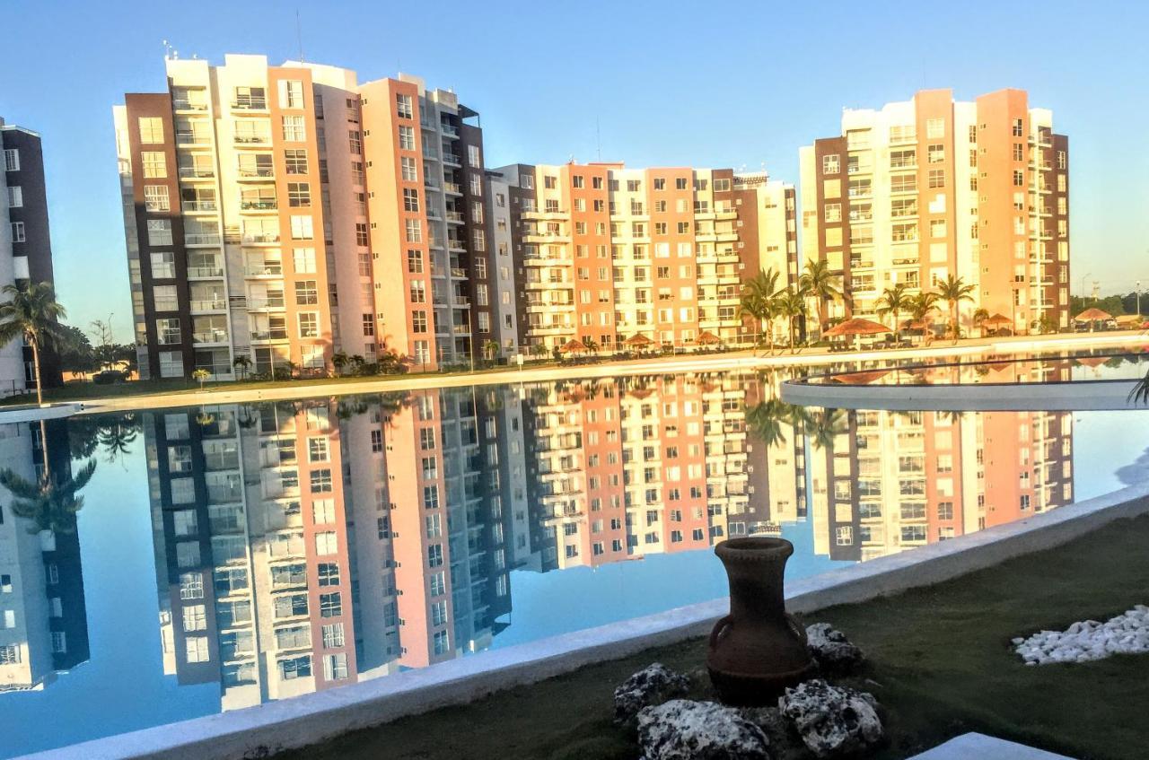 Escape Al Caribe Con Una Vista Impresionante En Pilarita'S Dream Lagoons 칸쿤 외부 사진