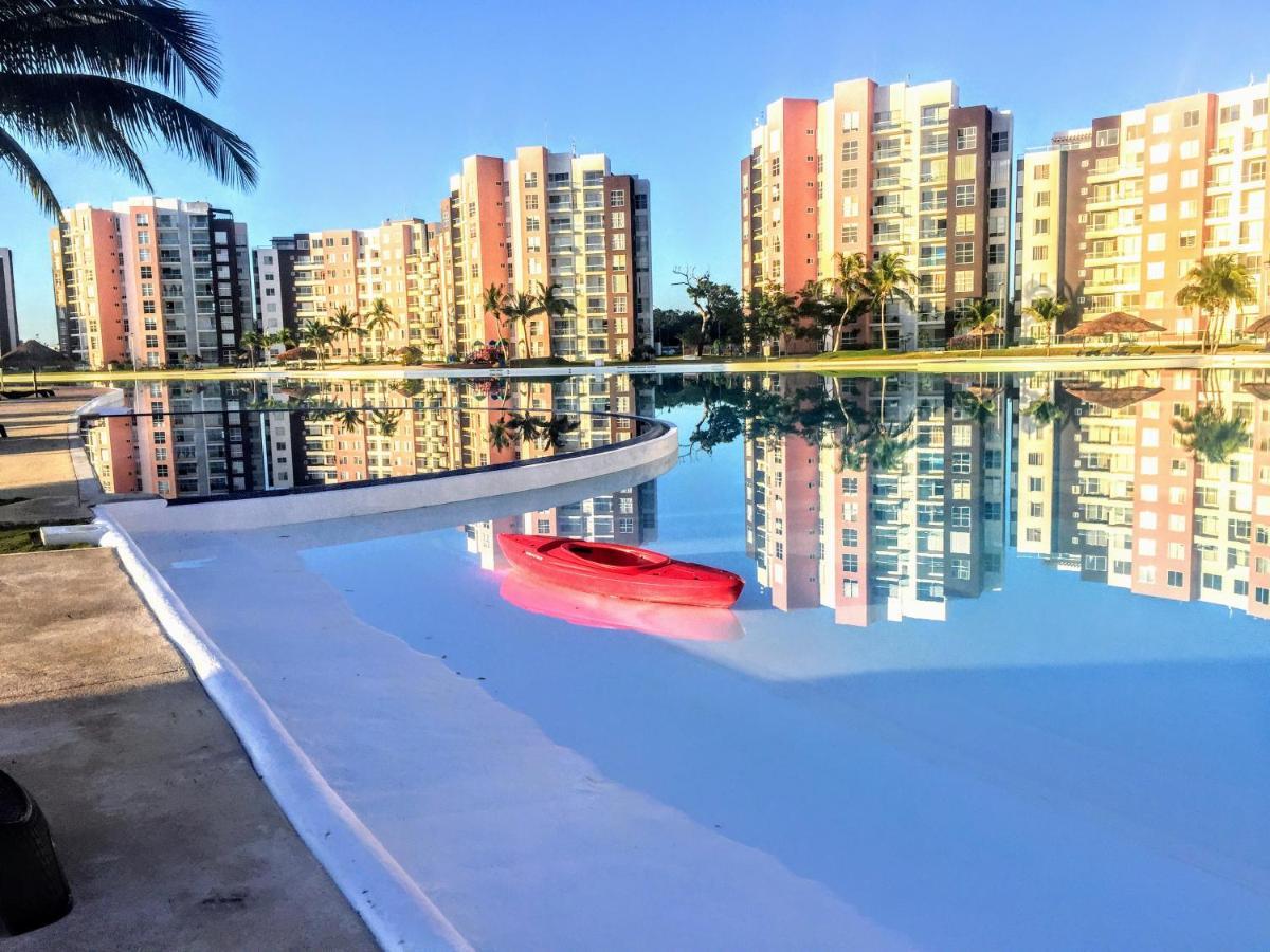 Escape Al Caribe Con Una Vista Impresionante En Pilarita'S Dream Lagoons 칸쿤 외부 사진