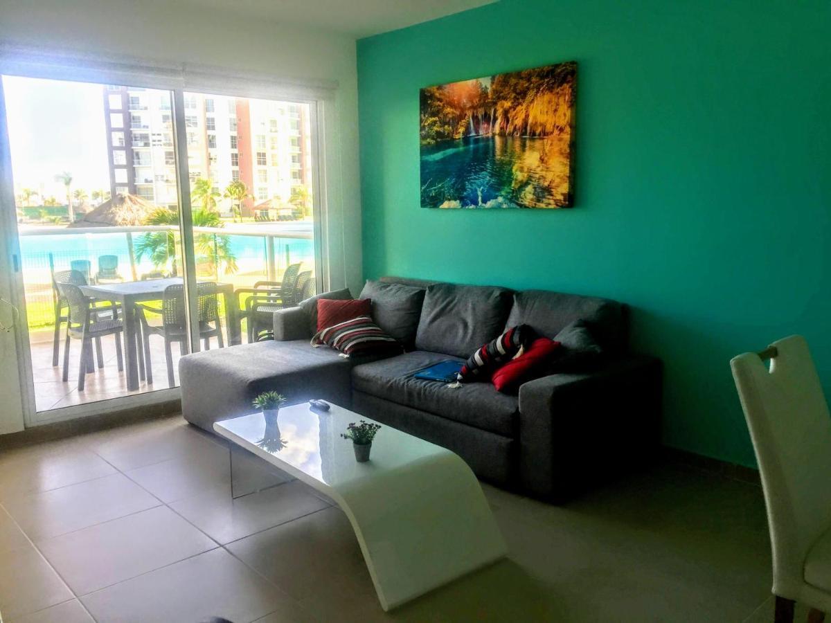 Escape Al Caribe Con Una Vista Impresionante En Pilarita'S Dream Lagoons 칸쿤 외부 사진