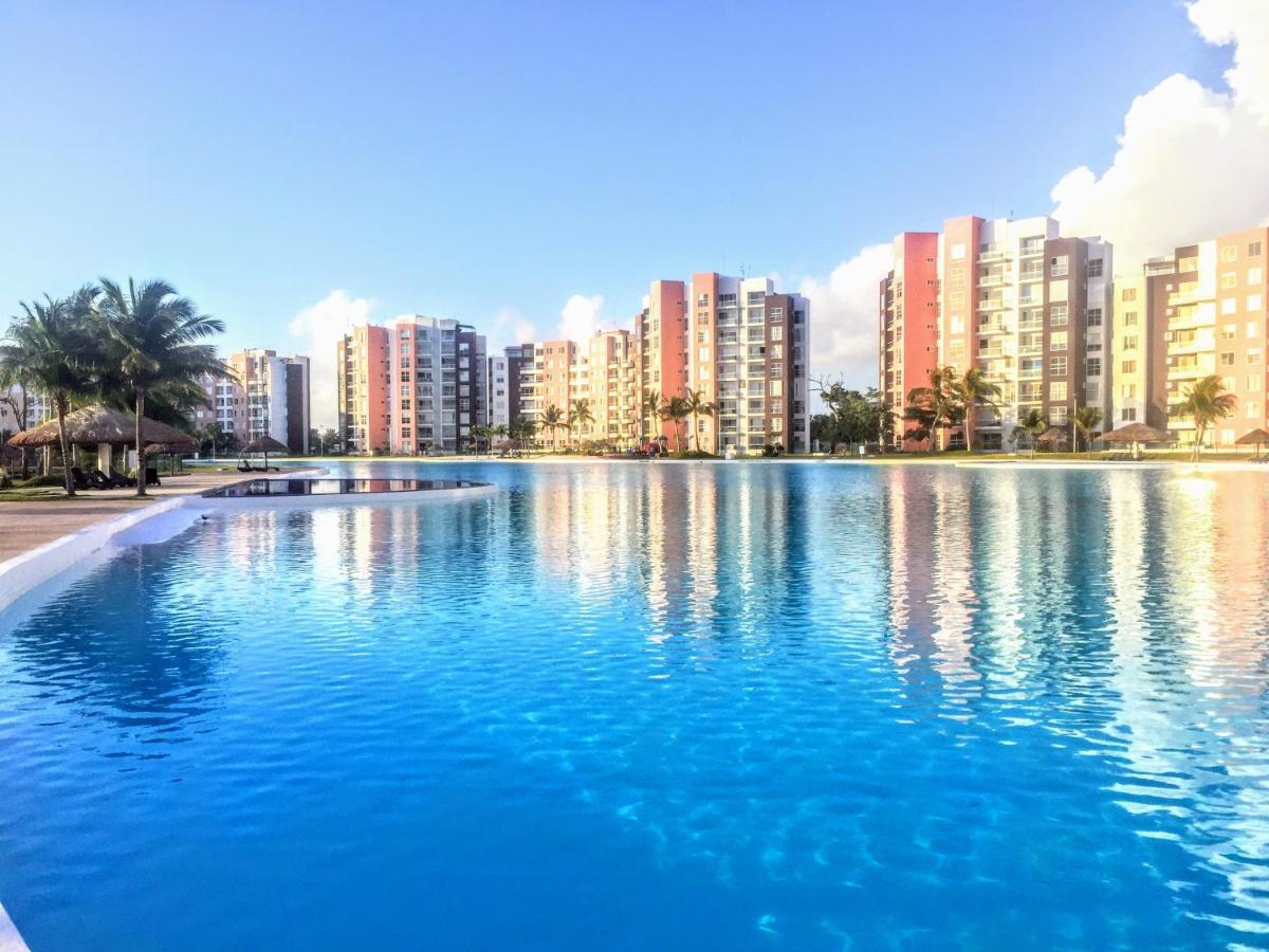 Escape Al Caribe Con Una Vista Impresionante En Pilarita'S Dream Lagoons 칸쿤 외부 사진