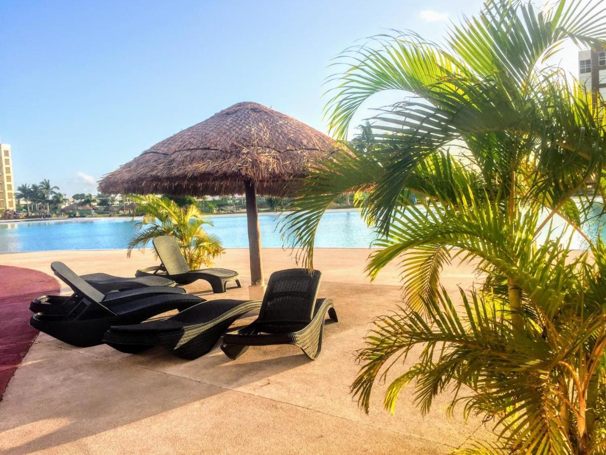 Escape Al Caribe Con Una Vista Impresionante En Pilarita'S Dream Lagoons 칸쿤 외부 사진