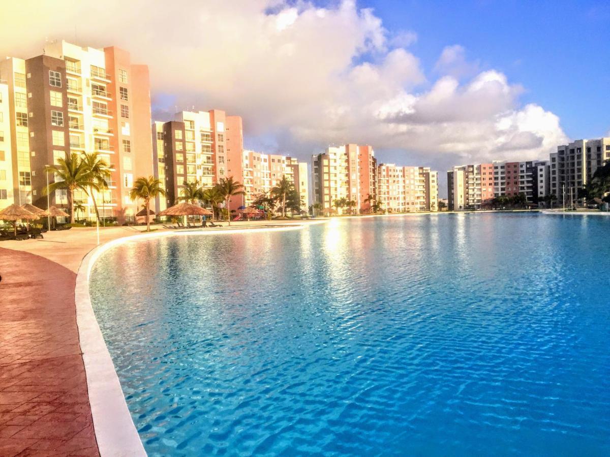 Escape Al Caribe Con Una Vista Impresionante En Pilarita'S Dream Lagoons 칸쿤 외부 사진