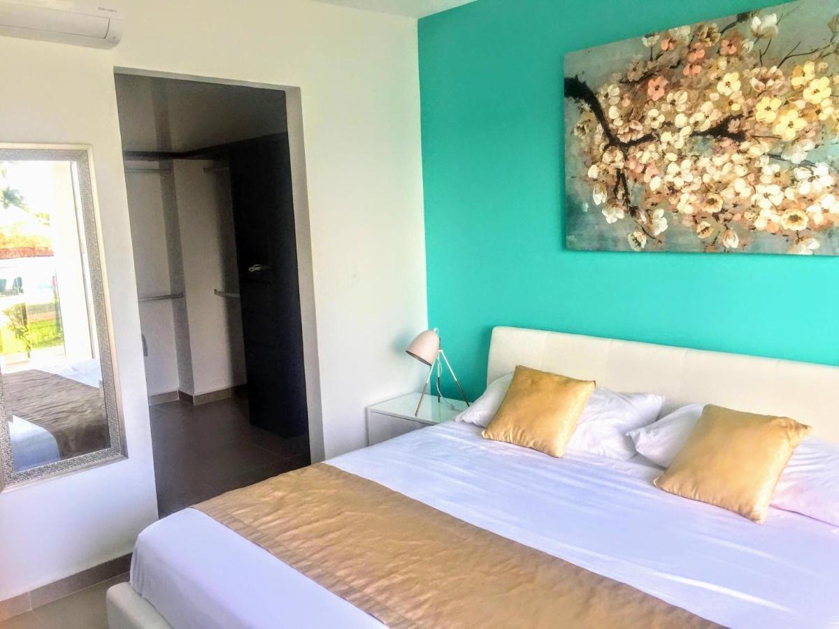 Escape Al Caribe Con Una Vista Impresionante En Pilarita'S Dream Lagoons 칸쿤 외부 사진