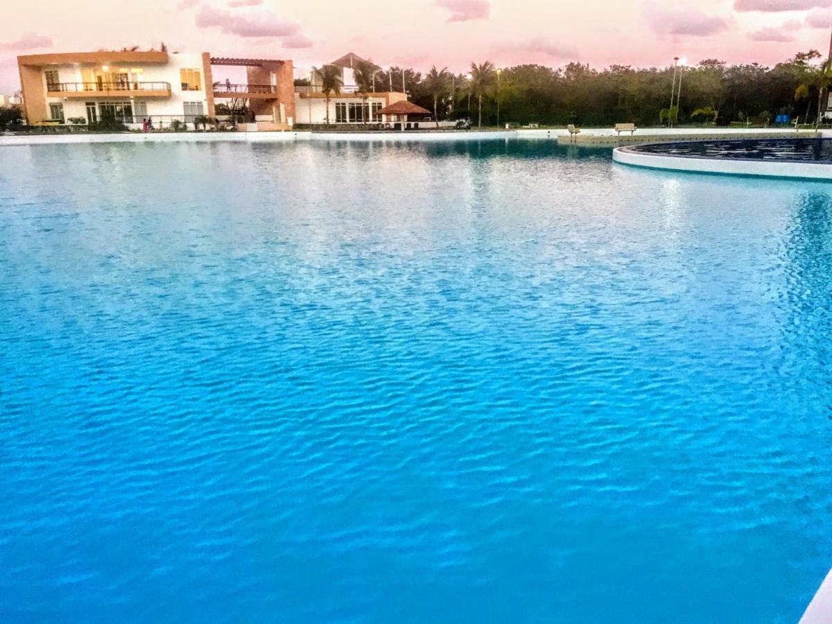 Escape Al Caribe Con Una Vista Impresionante En Pilarita'S Dream Lagoons 칸쿤 외부 사진