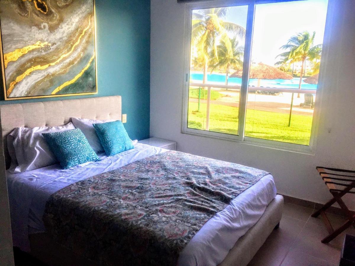 Escape Al Caribe Con Una Vista Impresionante En Pilarita'S Dream Lagoons 칸쿤 외부 사진