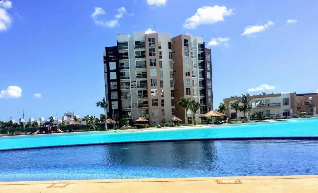 Escape Al Caribe Con Una Vista Impresionante En Pilarita'S Dream Lagoons 칸쿤 외부 사진