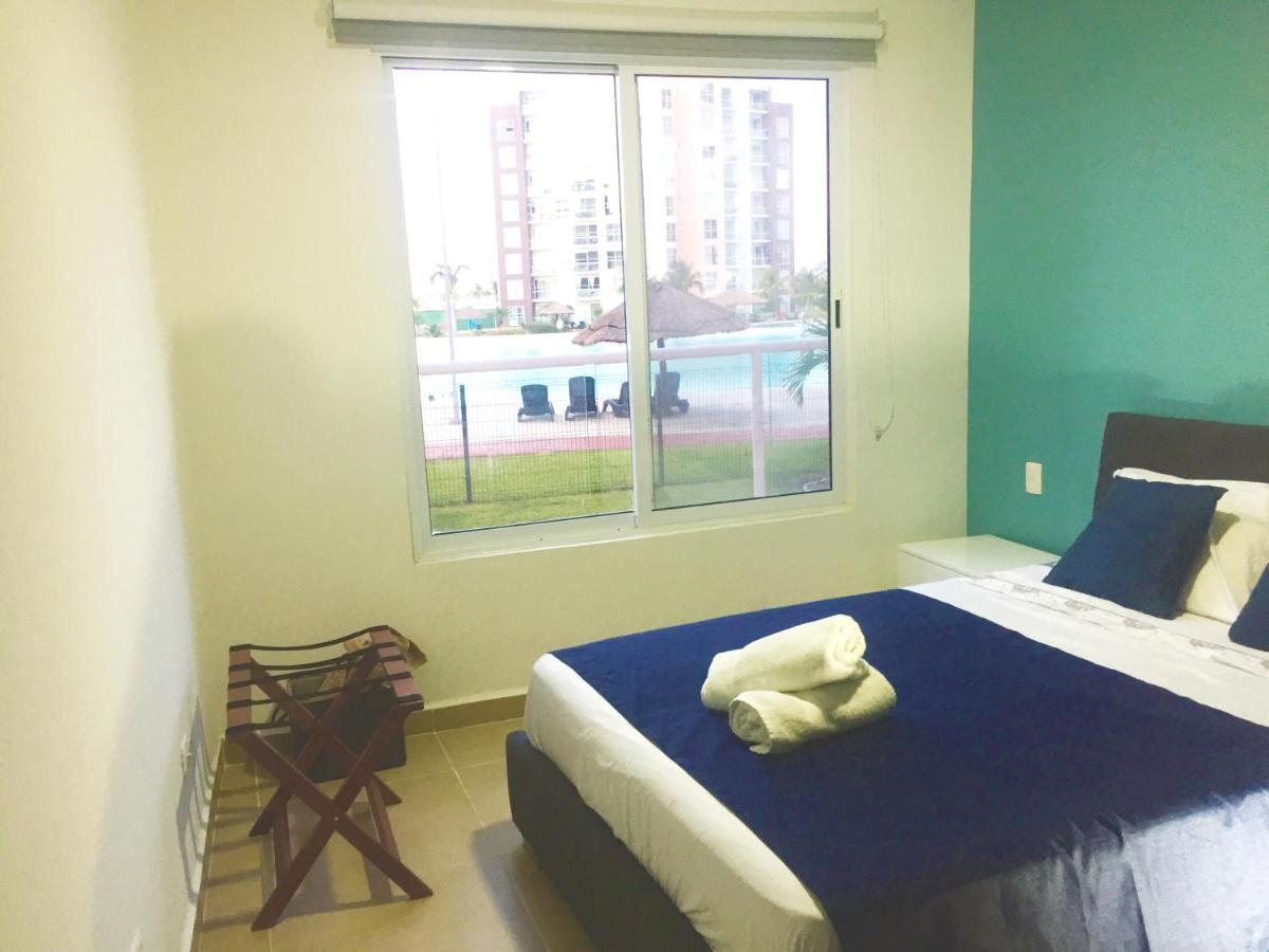 Escape Al Caribe Con Una Vista Impresionante En Pilarita'S Dream Lagoons 칸쿤 외부 사진