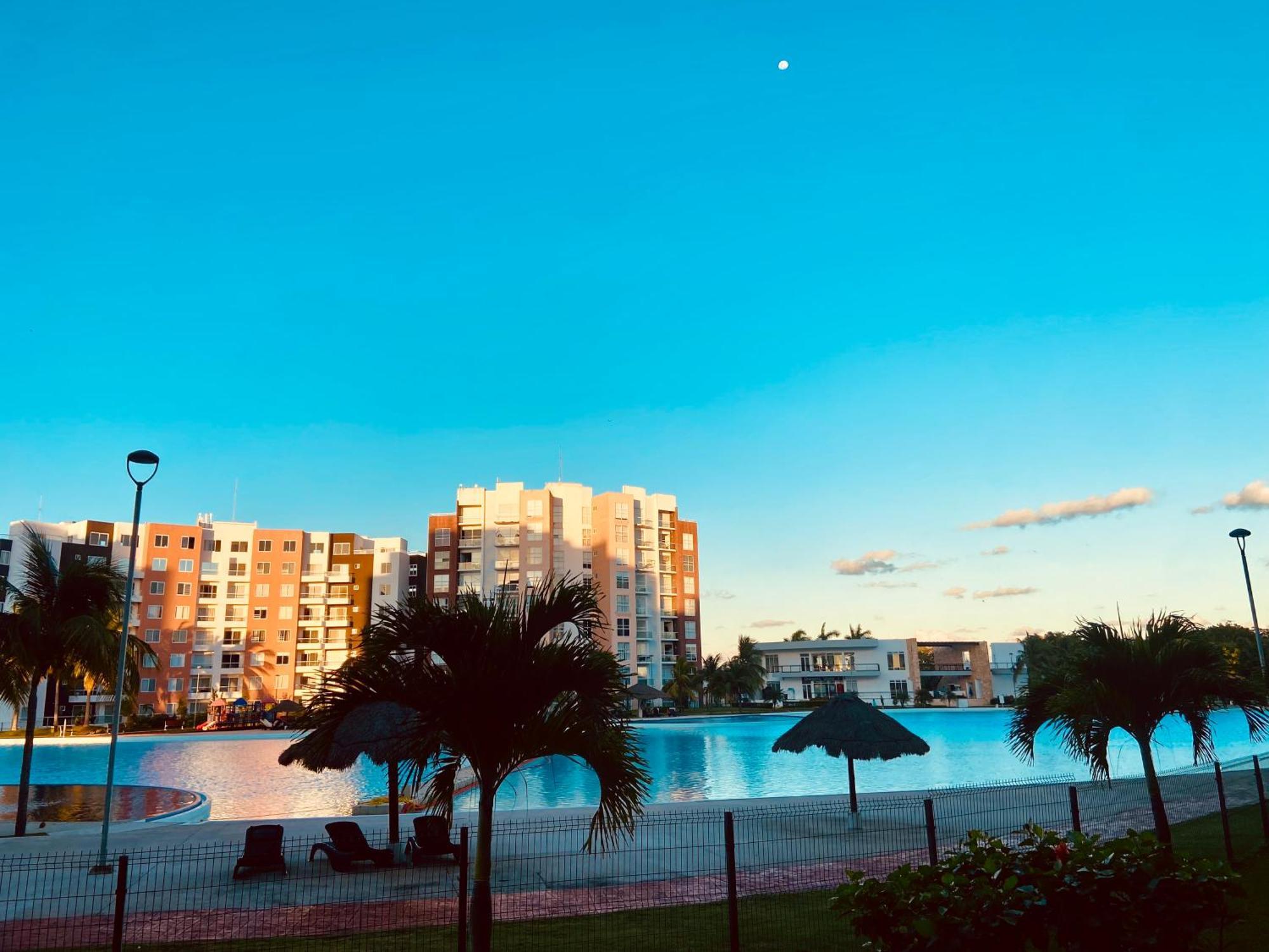 Escape Al Caribe Con Una Vista Impresionante En Pilarita'S Dream Lagoons 칸쿤 외부 사진