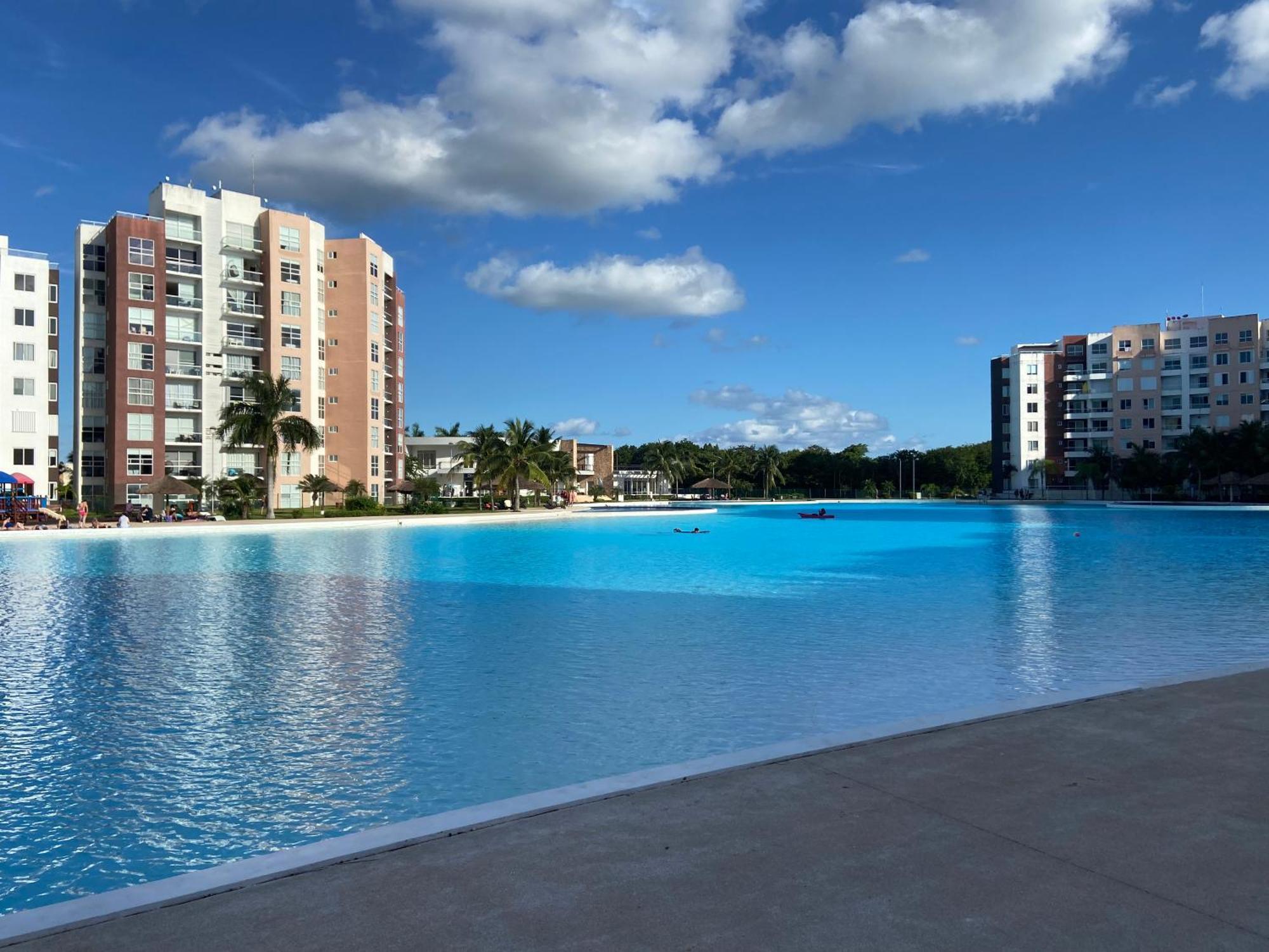 Escape Al Caribe Con Una Vista Impresionante En Pilarita'S Dream Lagoons 칸쿤 외부 사진