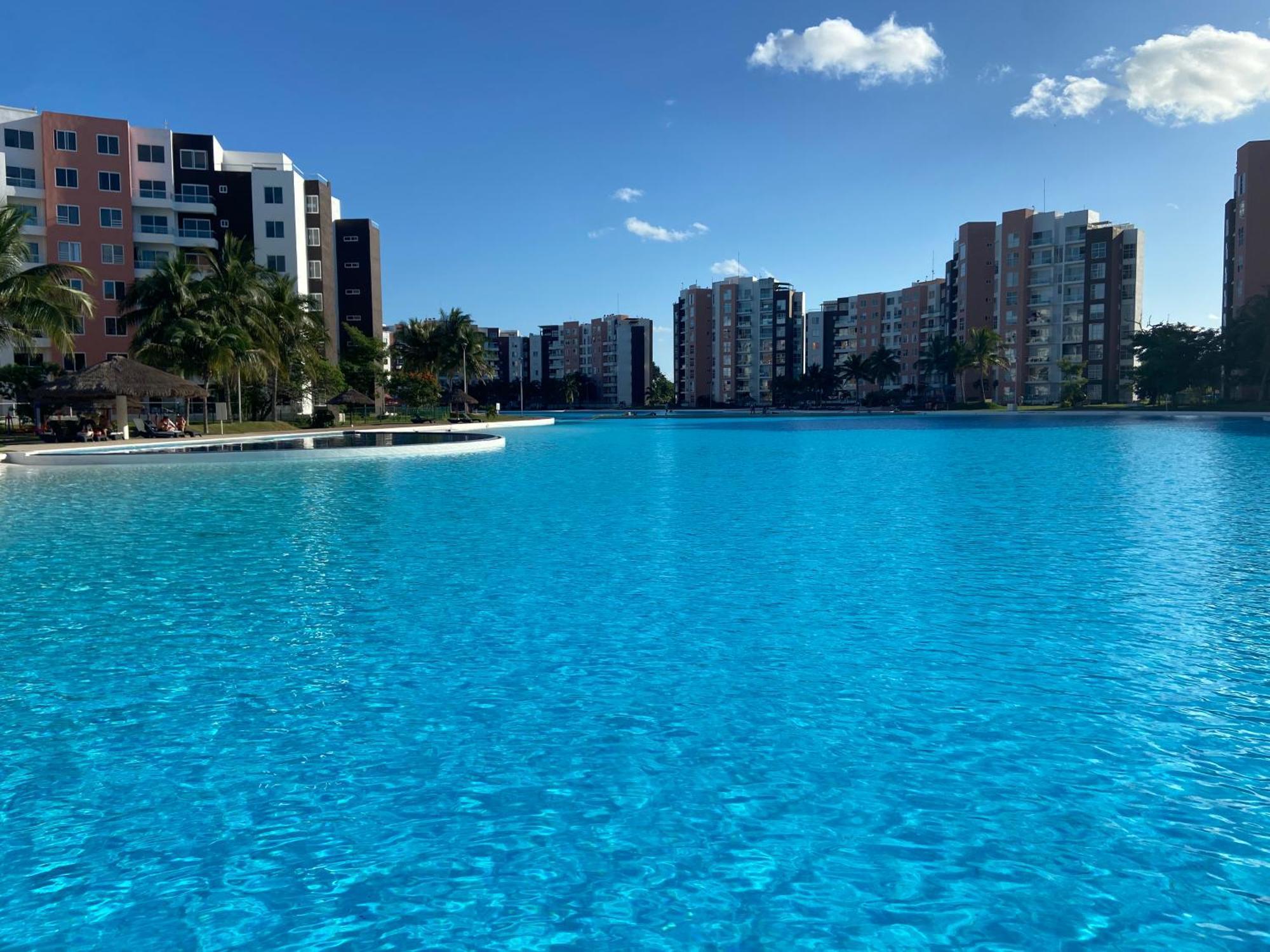Escape Al Caribe Con Una Vista Impresionante En Pilarita'S Dream Lagoons 칸쿤 외부 사진