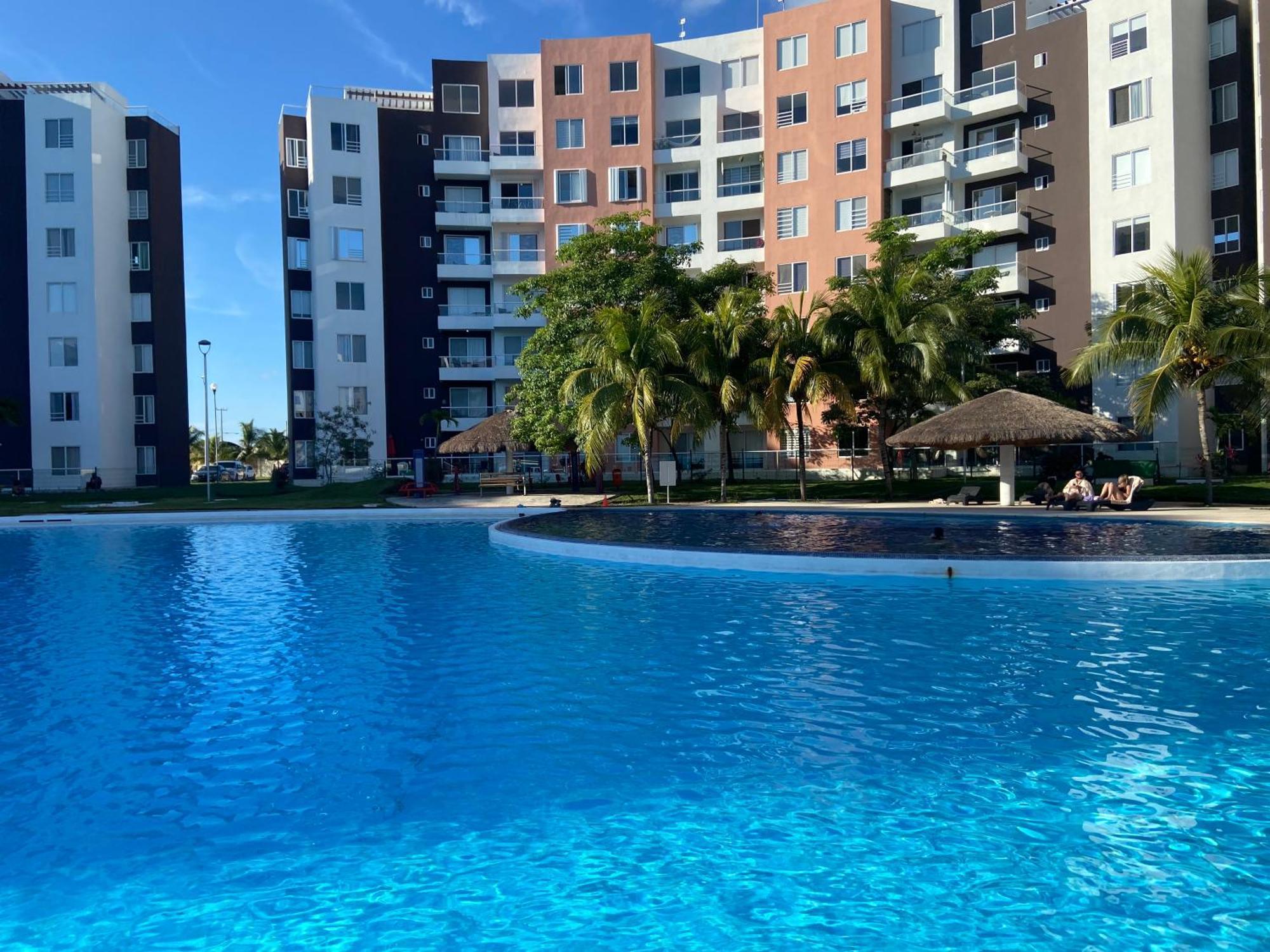 Escape Al Caribe Con Una Vista Impresionante En Pilarita'S Dream Lagoons 칸쿤 외부 사진